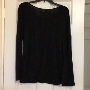 Torrid comfy waffle knit, flairs around waist